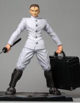 Trading Figure - Apocalypse Zero (Kakugo no Susume) by Max Factory (Set of 7)