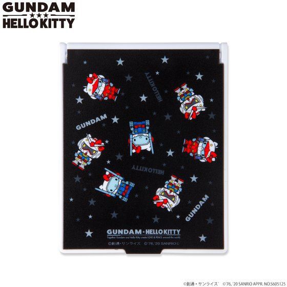 PRE-ORDER : Gundam VS Hello Kitty Project Stand Mirror
