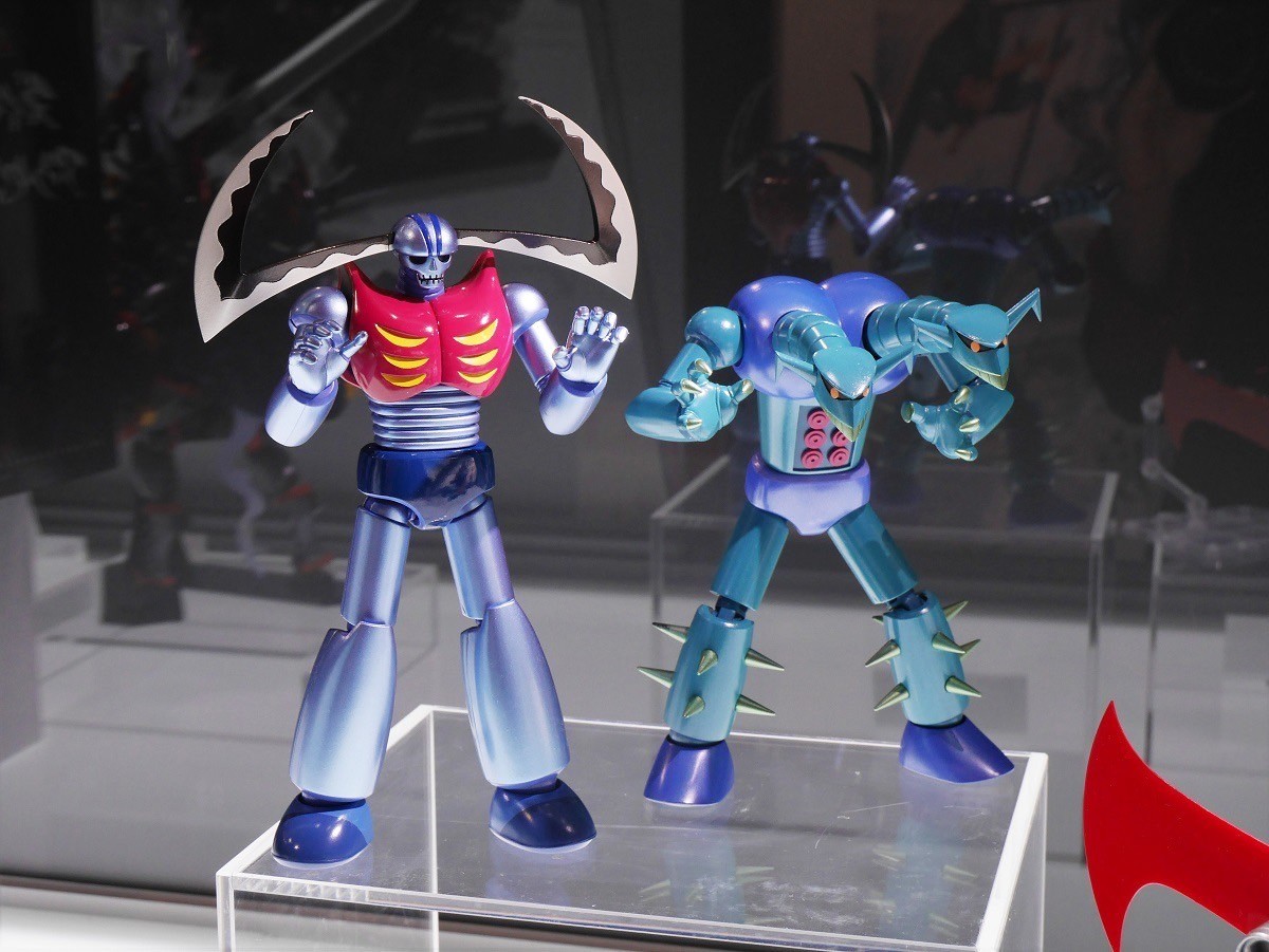 Soul of Chogokin - Mechanical Beasts GX-25R Garada K7 & GX-26R Doublas M2 by Bandai