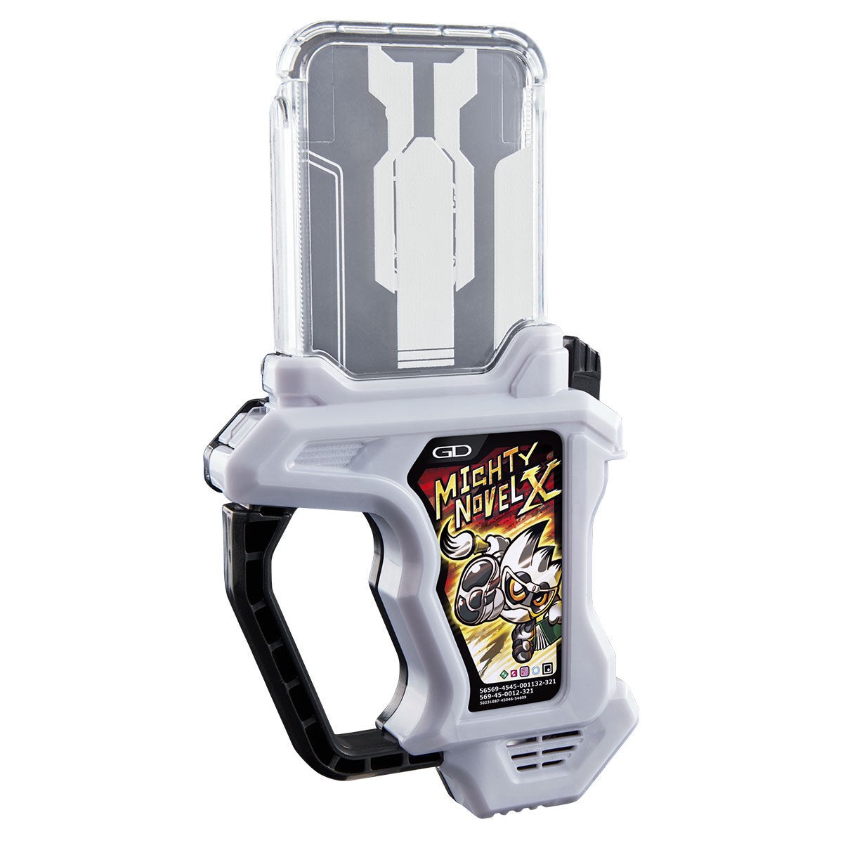 Masked Rider Ex-Aid - DX Mighty Novel & Bang Bang Tank Gashat Set by Premium Bandai (Limited)