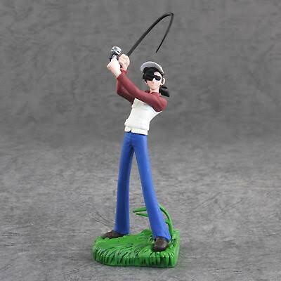 กาชาปอง เจ้าหนูสิงห์นักตก Fishing Boy Fisherman Sanpei Tsurikichi Sanpei Fishing Scene Collection ~Freshwater Fish Edition~ Gashapon by Epoch (Set of 5+1)