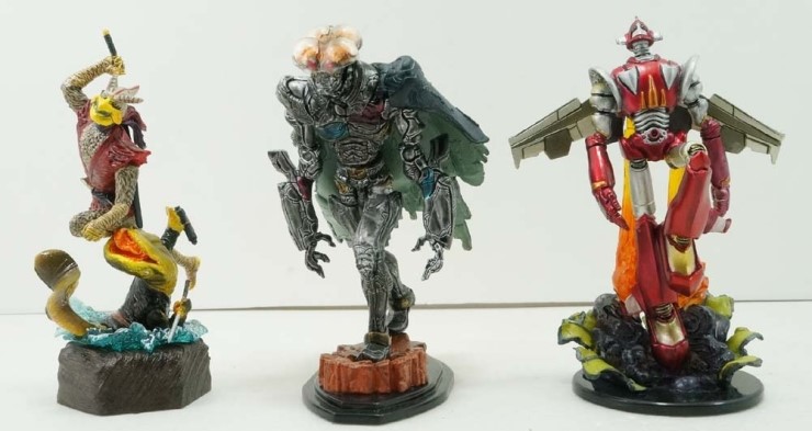 S.I.C. Takumi Damashii Vol.1 by Bandai (Set of 8+1 secret)