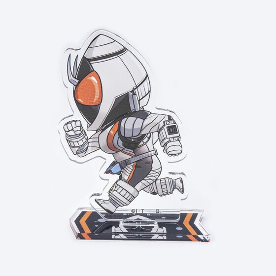 PRE-ORDER : Kamen Rider Fourze Running Deformed Series Acrylic Stand