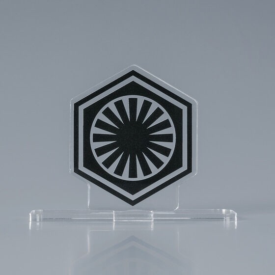 PRE-ORDER : Acrylic Logo Display EX Star Wars First Order Mark