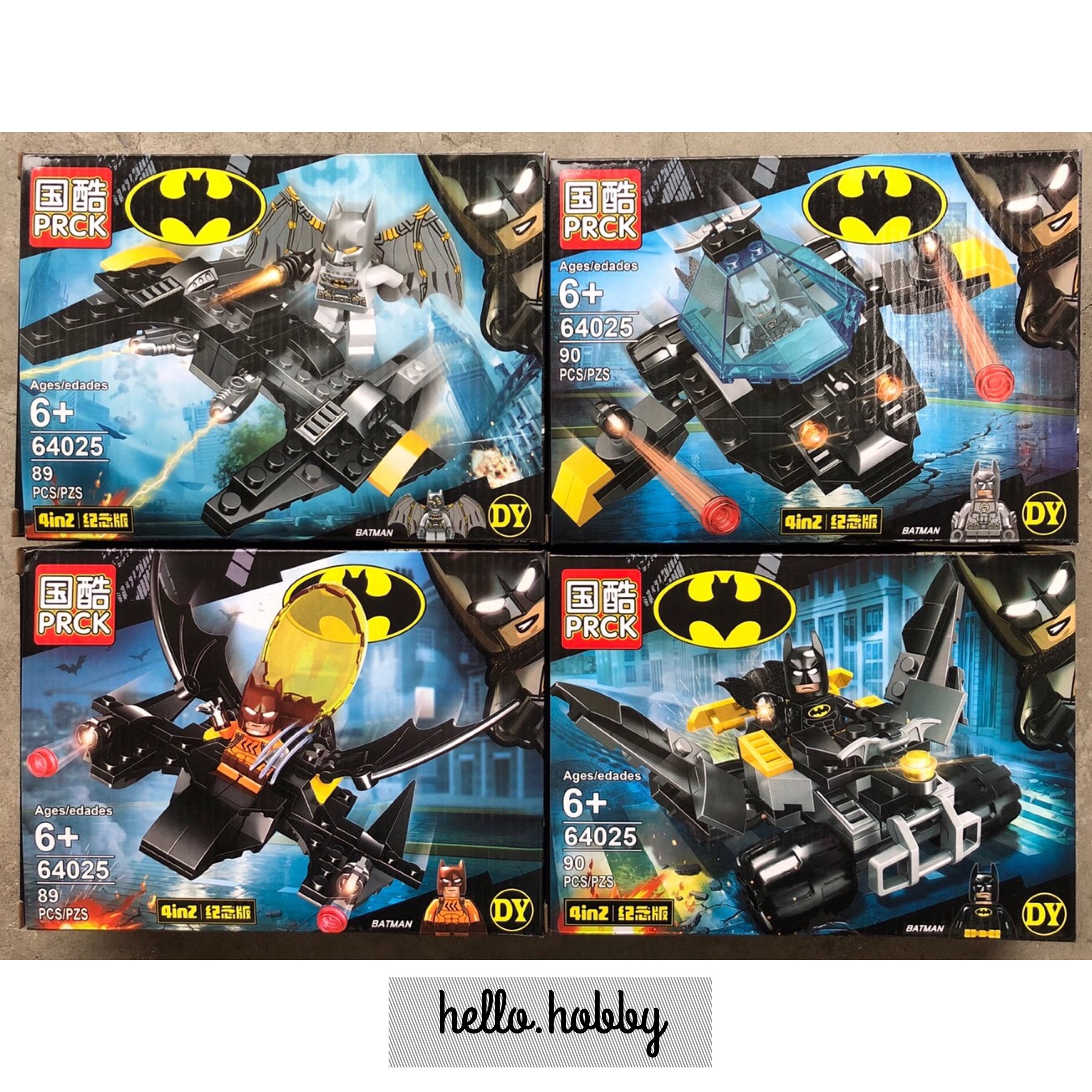 PRCK 64025 Batman