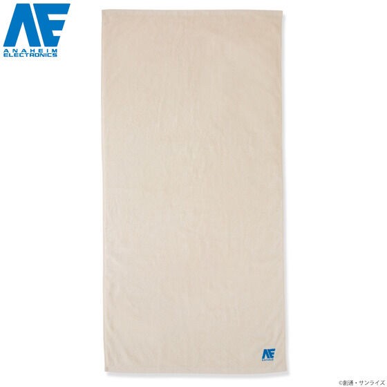 PRE-ORDER : Mobile Suit Zeta Gundam Anaheim Electronics Room Item Imabari Bath Towel