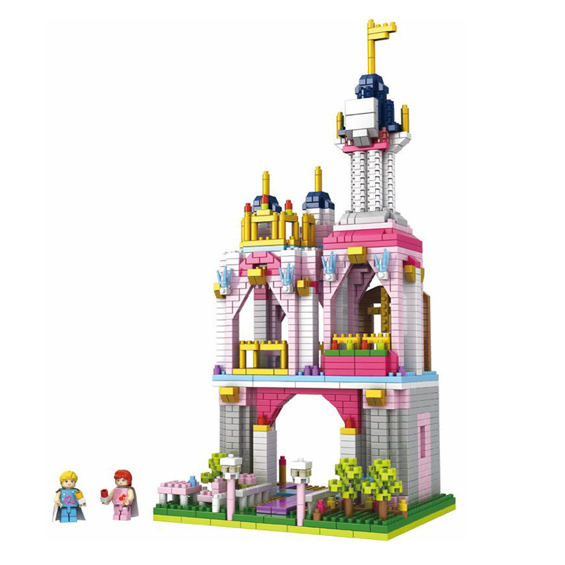 Building Star 9911-2 Castle 1500pcs