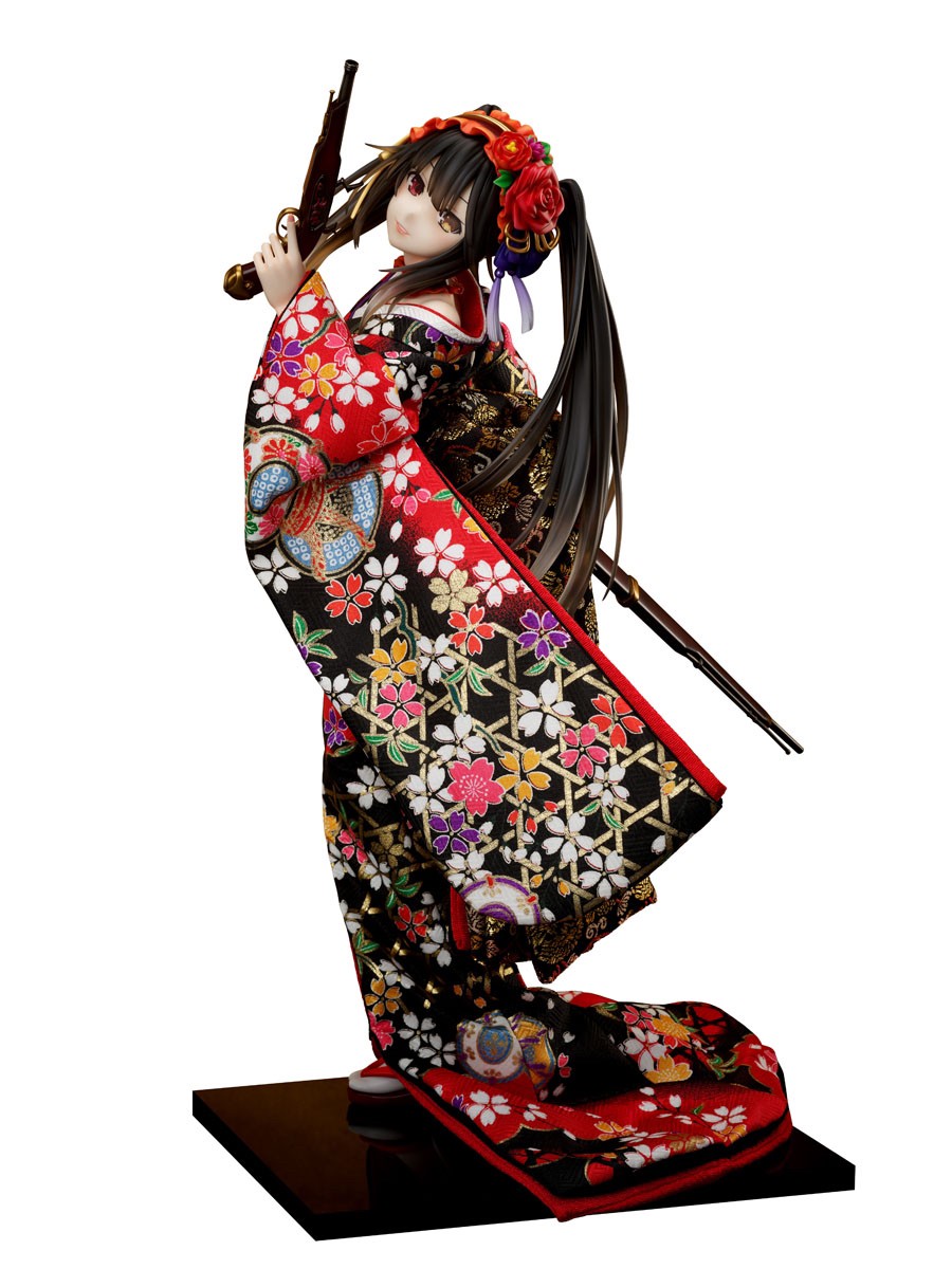 Pre-order : Yoshitoku x F:NEX Date A Live IV Kurumi Tokisaki -Japanese Doll- 1/4 Scale Figure by FURYU Corporation