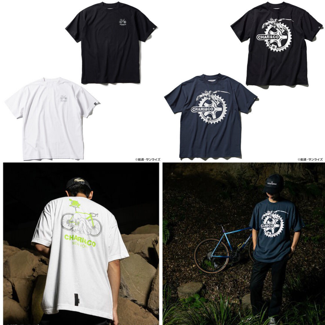 PRE-ORDER : STRICT-G CHARI&CO "Mobile Suit Gundam" T-shirt