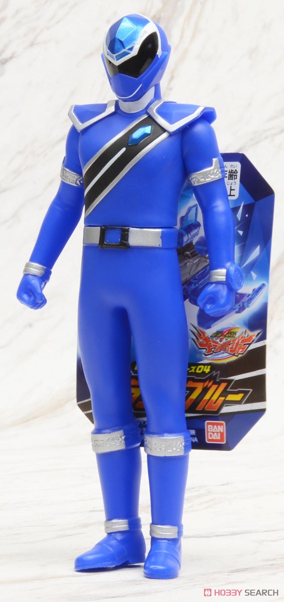 Mashin Sentai Kiramager - Sentai Hero Series 04 Kiramai Blue by Bandai
