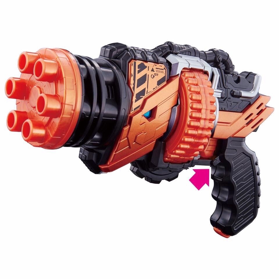 Masked Rider Build - DX Hawk Gatlinger by Bandai