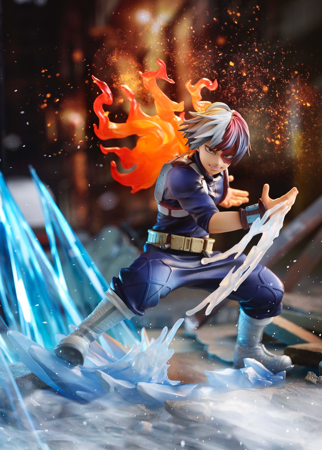 Pre-order : MY HERO ACADEMIA Figure Shoto Todoroki by SEGA