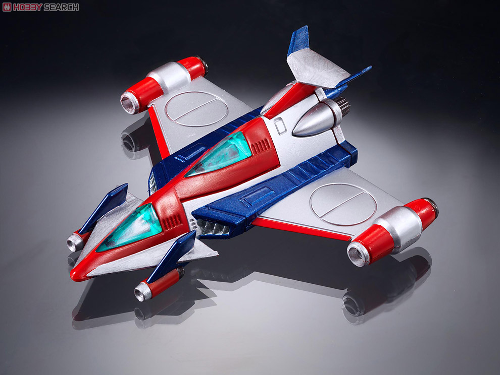 Soul Of Chogokin GX-62 Wakusei Robo Danguard Ace by Bandai