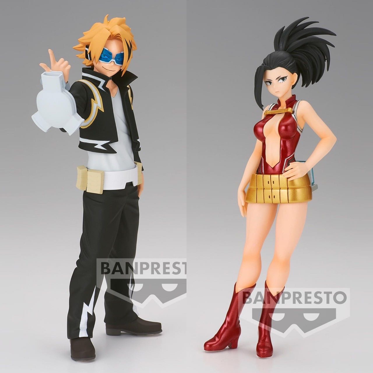 Pre-order : MY HERO ACADEMIA AGE OF HEROES -CHARGEZUMA&CREATY- (A:DENKI KAMINARI)(B:MOMO YAOYORUZU)