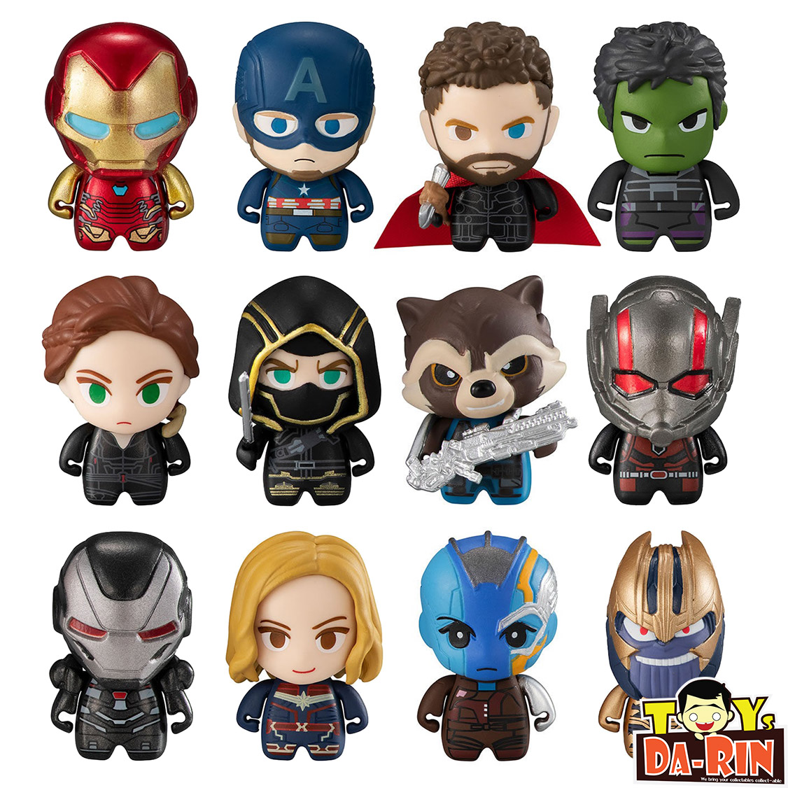 $ COLLE CHARA! Marvel Avengers 03