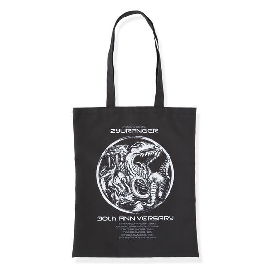 PRE-ORDER : Kyoryu Sentai Juranger 30th Anniversary Tote Bag All 3 Types