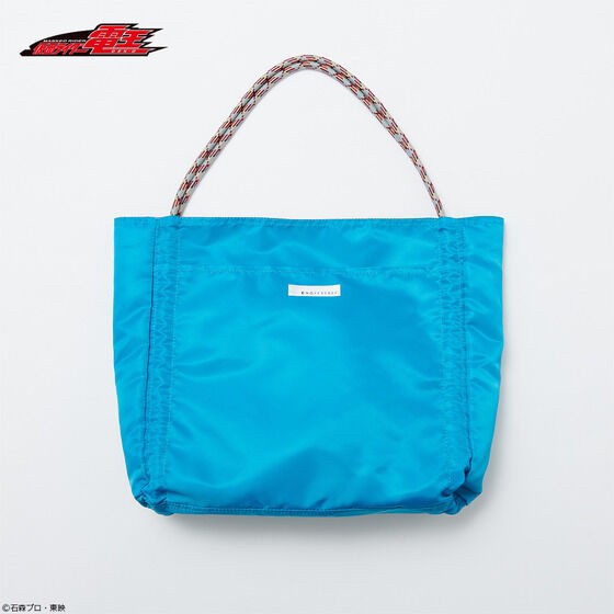 PRE-ORDER : ONOFFYFREE x Kamen Rider Den-O Embroidery Bag