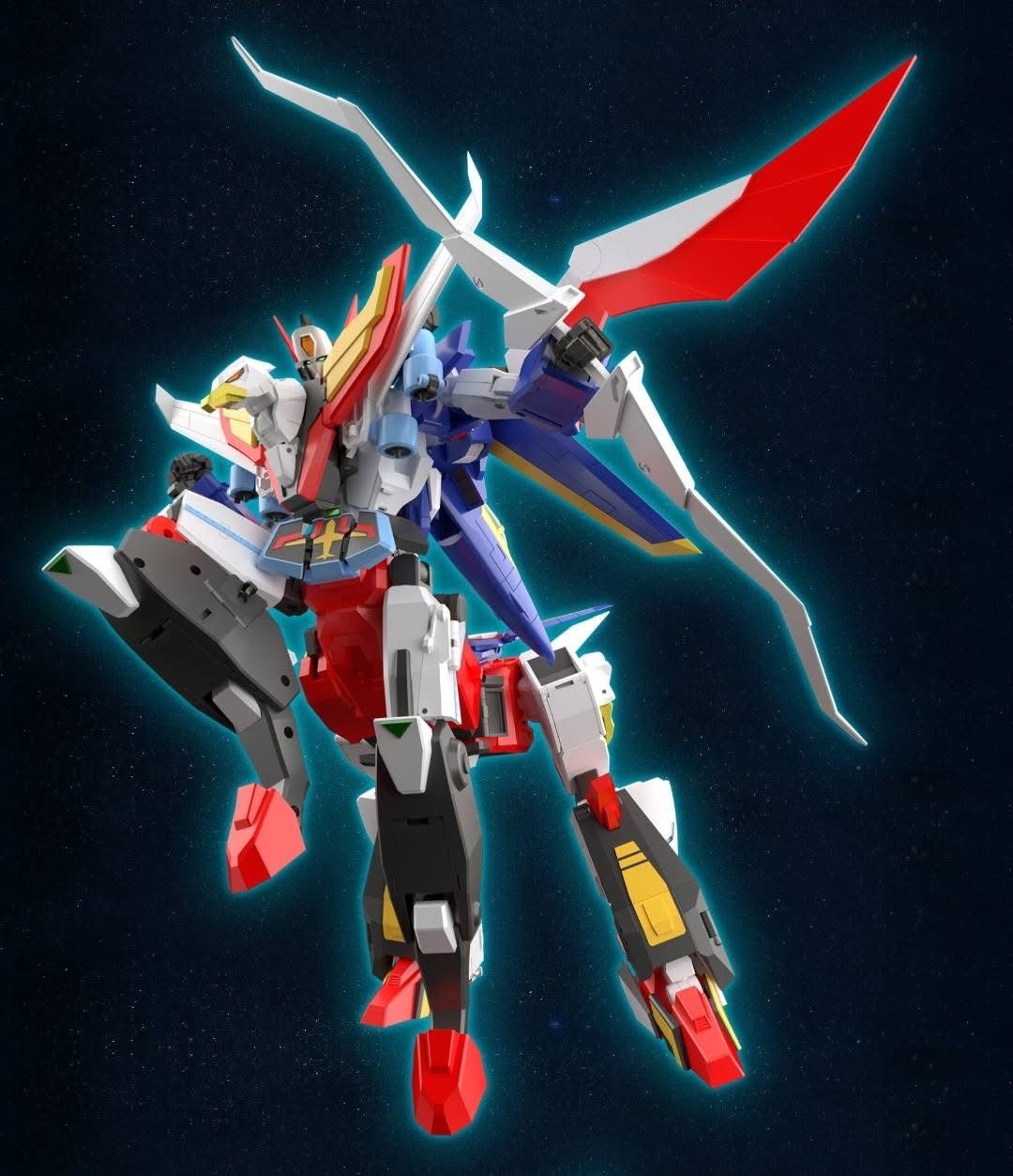 Pre-order : THE GATTAI Pegasus Saber (The Brave Fighter of Legend Da-Garn) by Good Smile Company