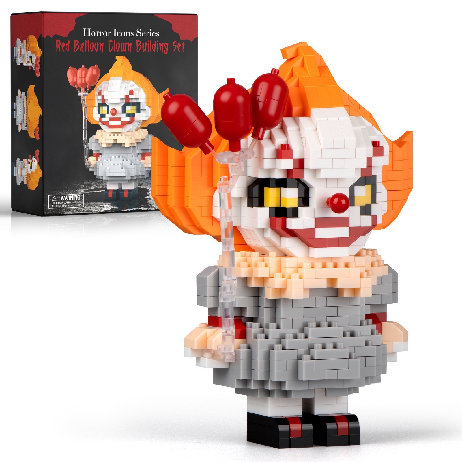 9918 - 9920 - Horror Icon Series - Chucky / Scream / IT