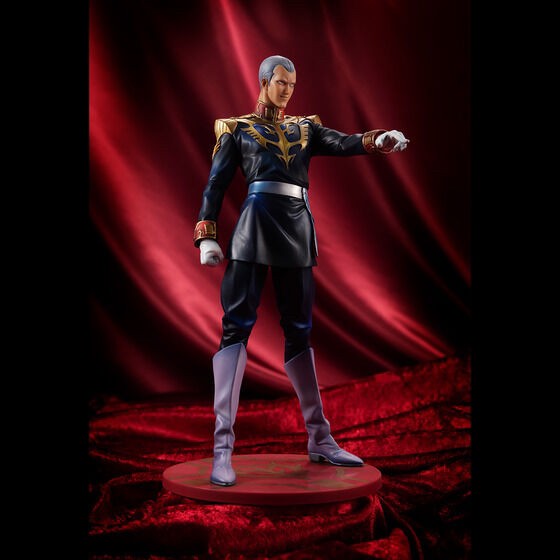 PRE-ORDER : GGG Series Mobile Suit Gundam Gihren Zabi Art Graphics