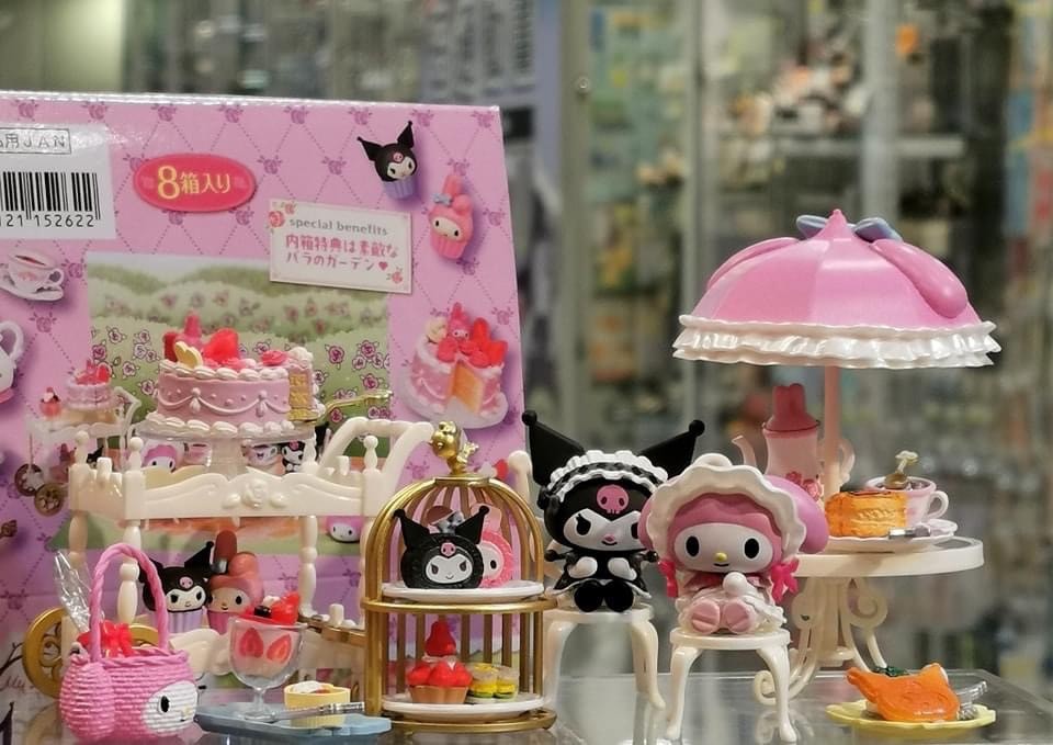 Sanrio - My Melody Kuromi Sweet Tea Party by Re-Ment (Set of 8)