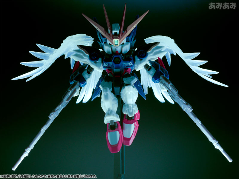 NX-0006 NXEDGE STYLE [MS UNIT] Wing Gundam Zero (EW Ver.) by Bandai