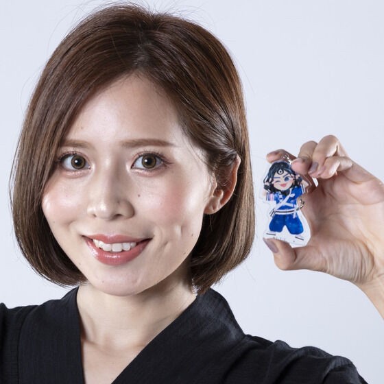 PRE-ORDER : Ohsama Sentai King-Ohger Deformed Acrylic Charm Entourage Pattern (7 types in total)