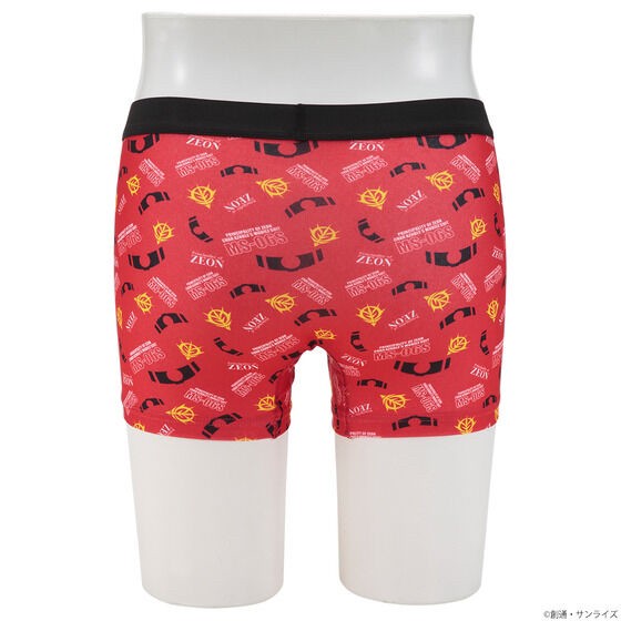 PRE-ORDER : Mobile Suit Gundam Boxer Shorts
