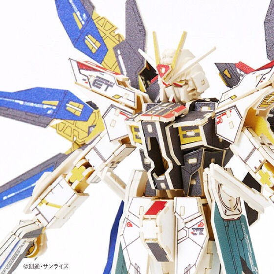 PRE-ORDER : si-gu-mi PRO Gundam Paper Art