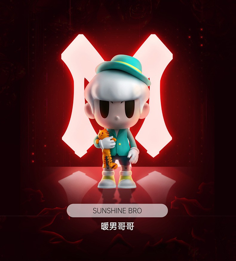 Blind Box ชุดกล่องสุ่มไอดอล - Final (M) Call Me by Fire by Jelly Monster (Set of 9 + 1secret)