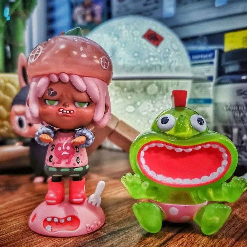Odd Town Fruit Series By CZTOYS x ASHA (Set of 8+1secret)