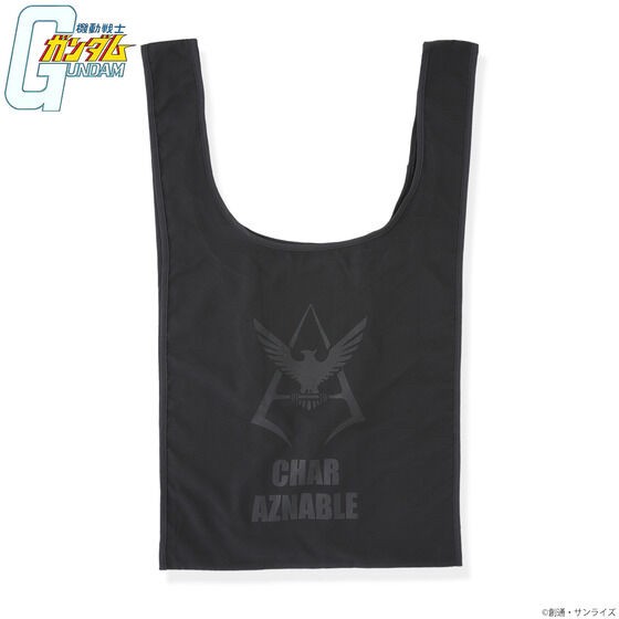 PRE-ORDER : Mobile Suit Gundam BLACK Series Mark Eco Bag