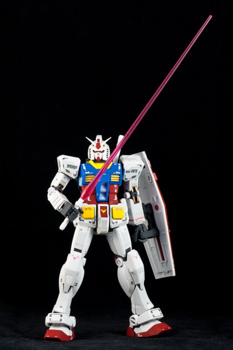 RG 1/144 RX-78-2 Gundam by Bandai