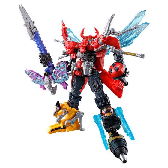 PRE-ORDER : Mini Pla ShuGod Gattai Series 01 King-Ohger Set