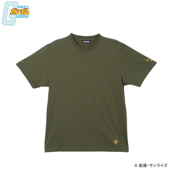 PRE-ORDER : Mobile Suit Gundam Mark Basic Line Embroidery T-shirt