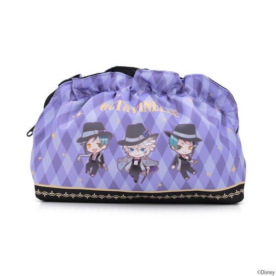 PRE-ORDER : Disney Twisted Wonderland Original Illustration Frill Pouch