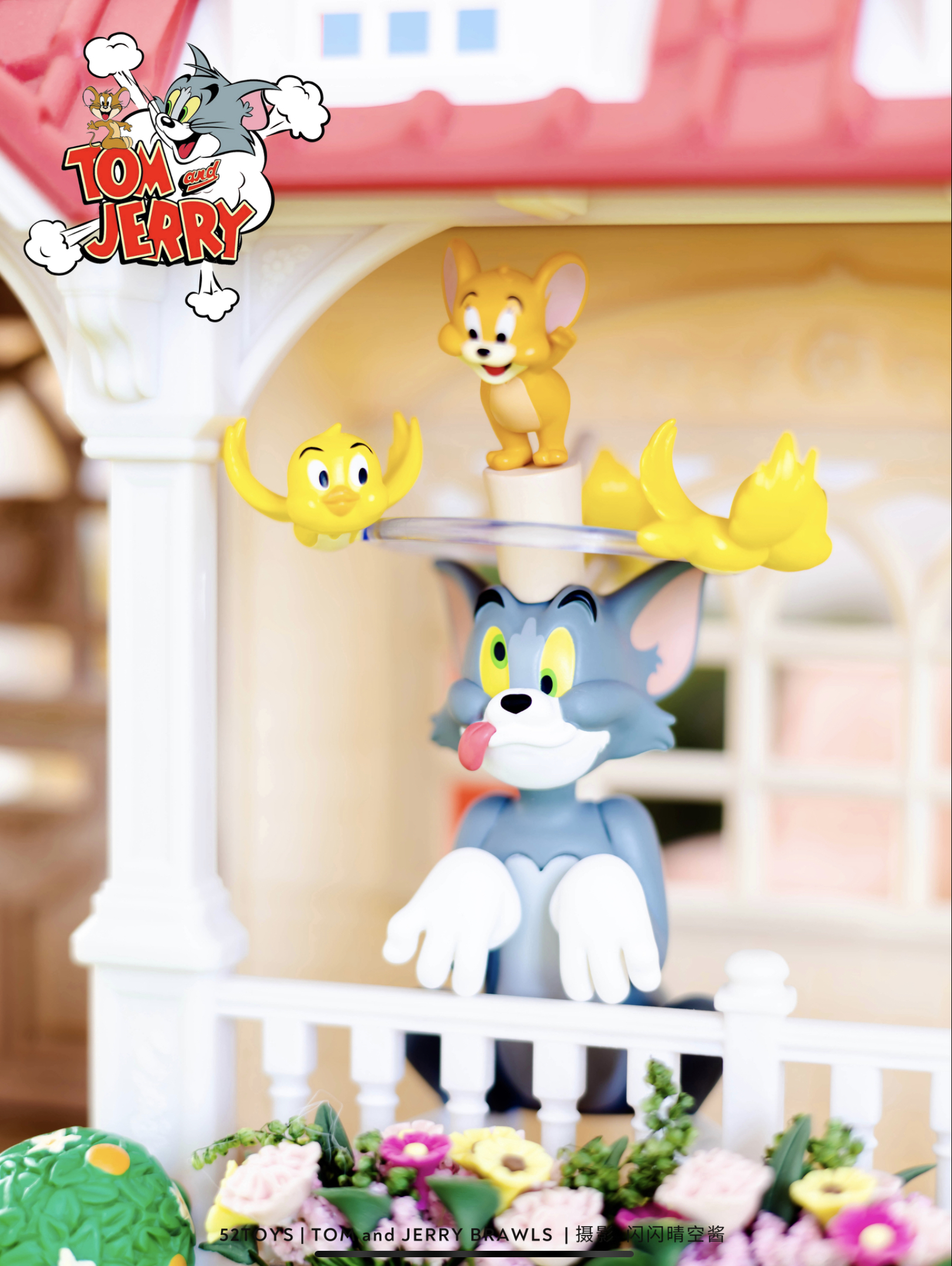 Tom & Jerry - Brawls by 52Toys (Set of 8+1 secret)