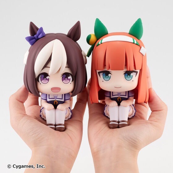 PRE-ORDER : Rukappu Uma Musume Pretty Derby Special Week & Silence Suzuka Set [Limited Mini Cushion Included]