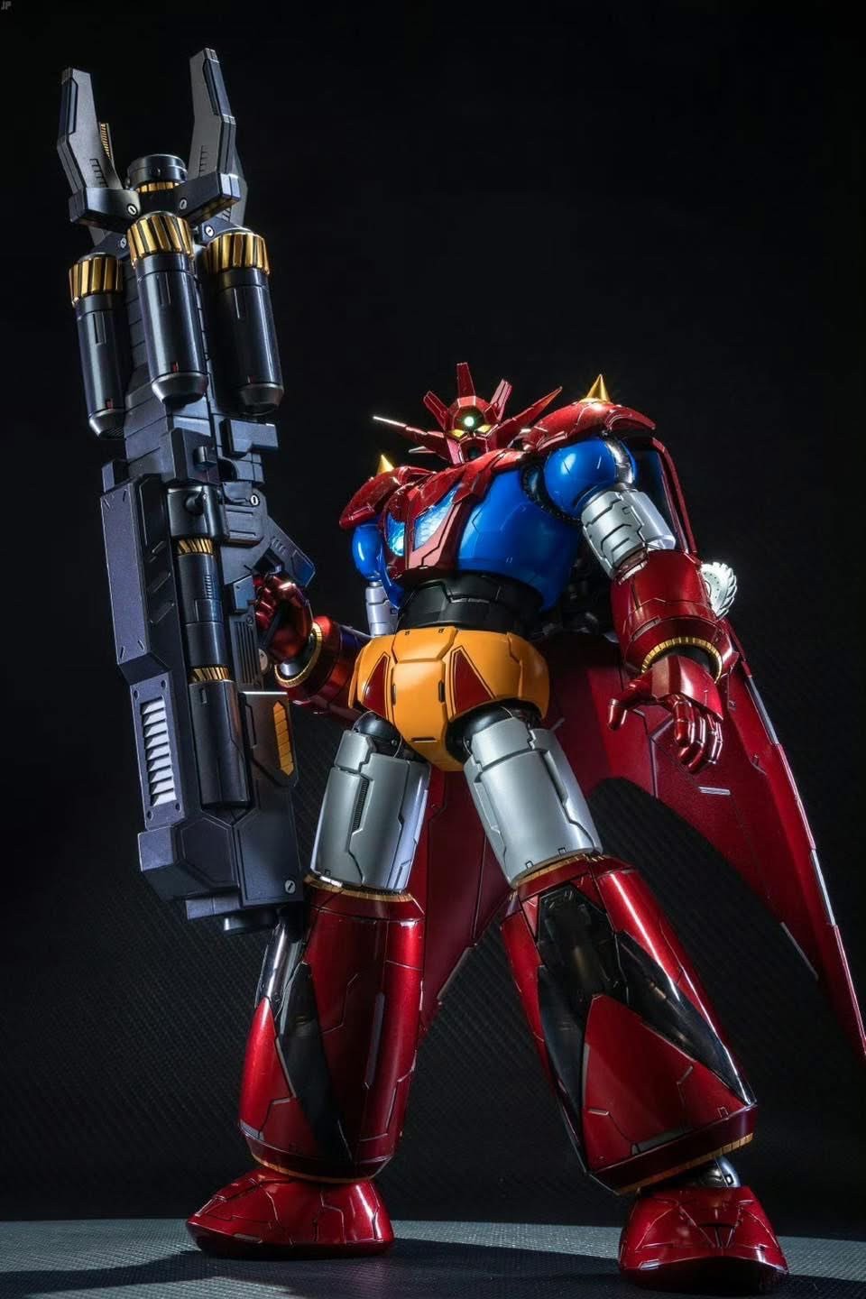 *Web Exclusive Limited Edition with Bonus Parts* SXD-14 Getter Robo G by Sky X Studio