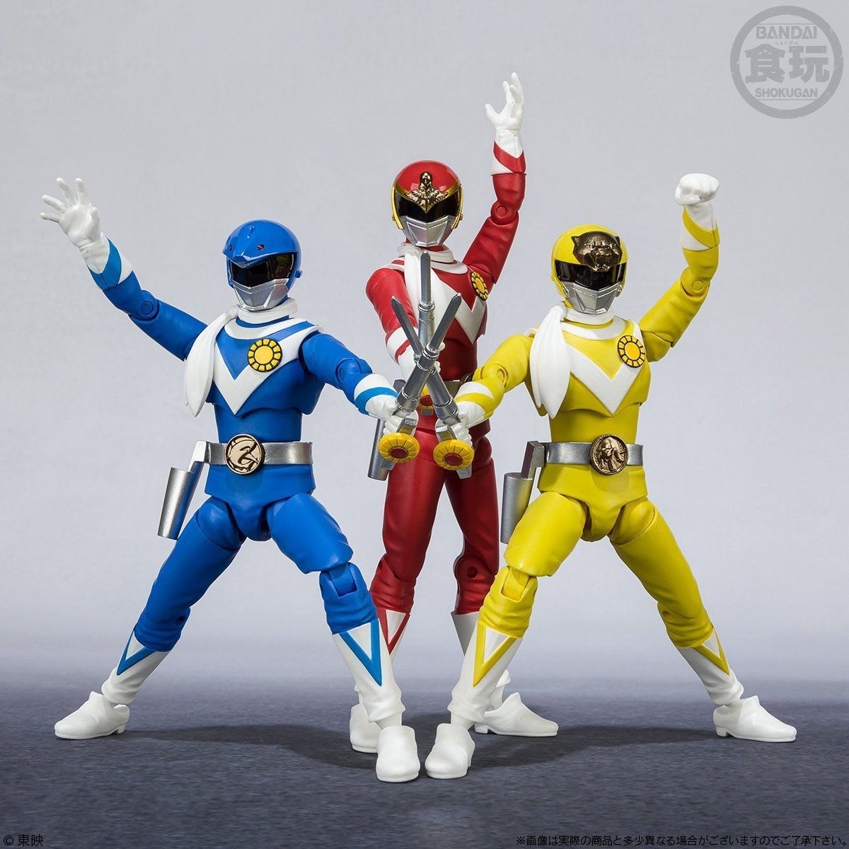 SHODO SUPER Taiyo Sentai Sun Vulcan by Premium Bandai (Limited มีกล่องน้ำตาล)