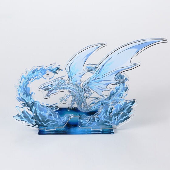 PRE-ORDER : Theatrical version "Yu-Gi-Oh! THE DARK SIDE OF DIMENSIONS" DAD -Dramatic Acrylic Dimension- (Blue-Eyes Alternate White Dragon)