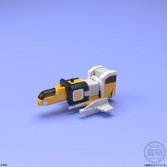 PRE-ORDER : Super Minipla Jet Icarus (5 pcs)