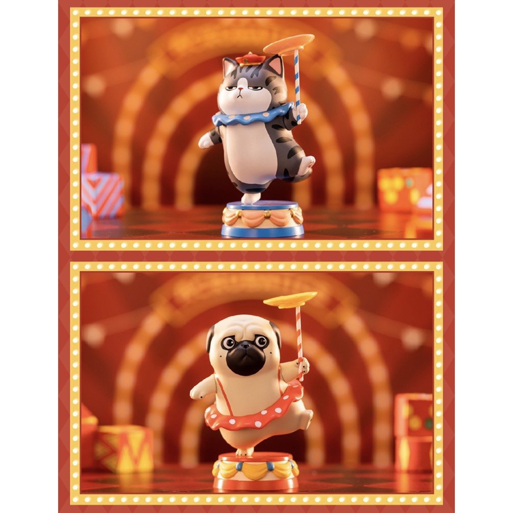 Wuhuang & Bazhahei Circus Series by 52Toys (Set of 8+2secret)