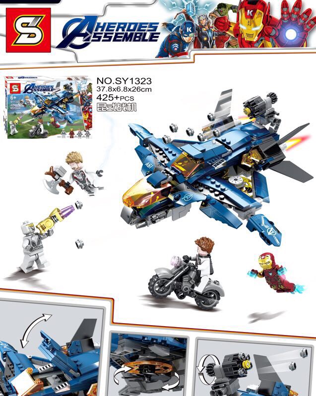 SY 1323 Avengers 425pcs