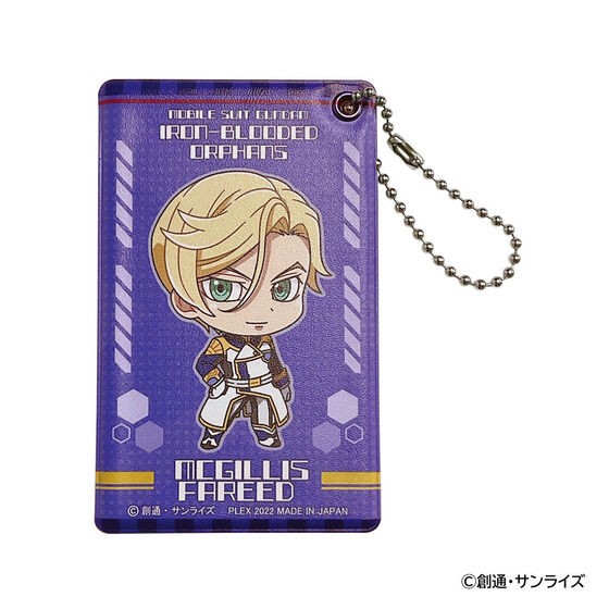 PRE-ORDER : "Mobile Suit Gundam Iron-Blooded Orphans" & "Wild Hunt" Pass Case