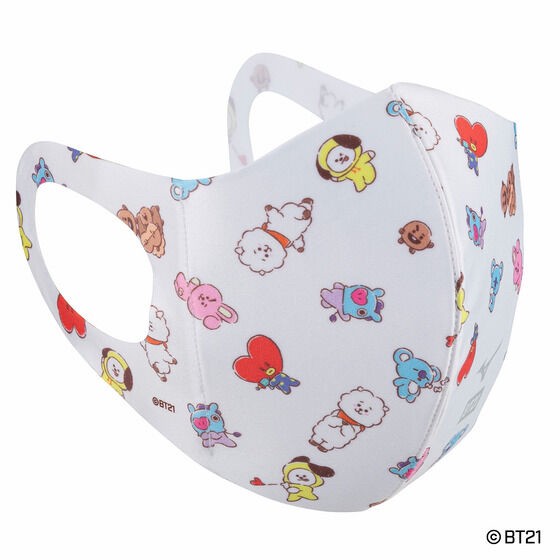 PRE-ORDER : BT21 MIZUNO Mask Cover