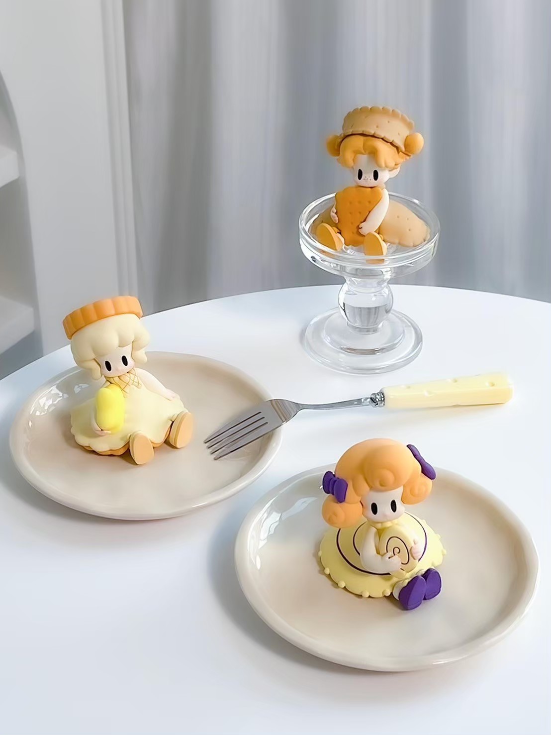 โมเดล ได้ 1 ตัว | UKI Sweet Girl Series by 52Toys