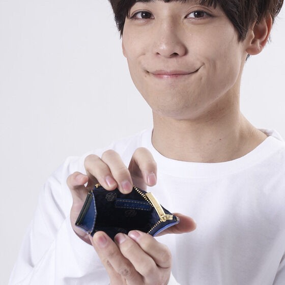 PRE-ORDER : Tiger & Bunny 2 Sternbilt's Night Sky Pattern Coin Case with Card Slot