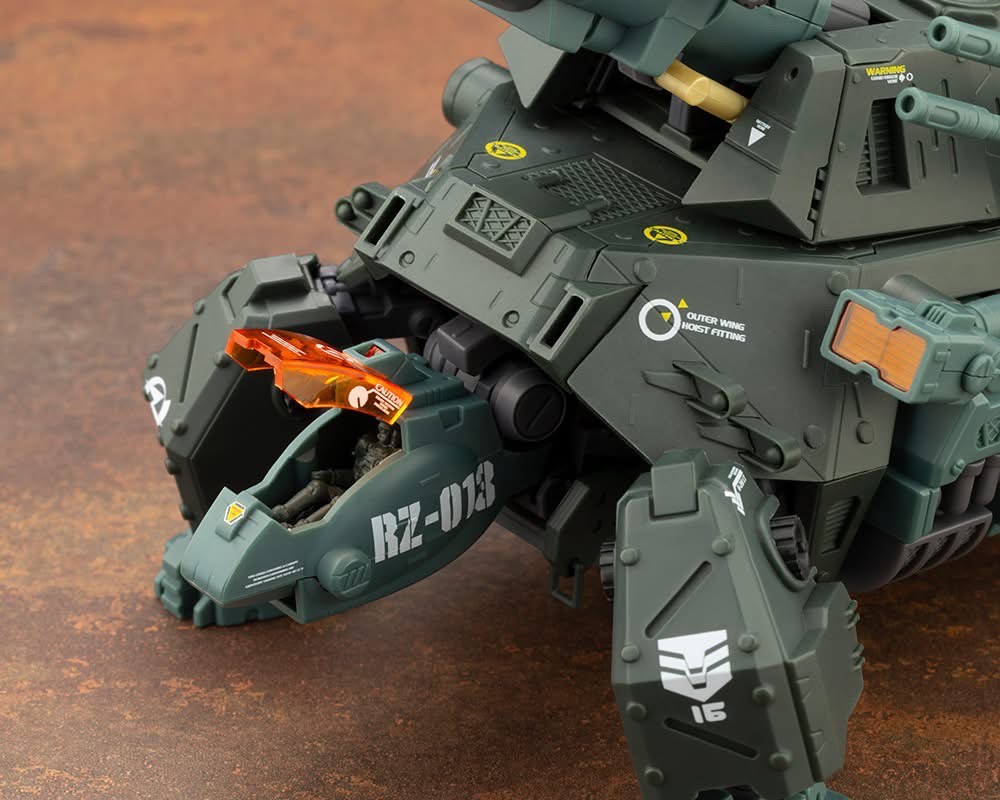Pre-order : 1/72 Zoids: RZ-013 Cannon Tortoise Marking Plus Ver. Plastic Model Kit by Kotobukiya