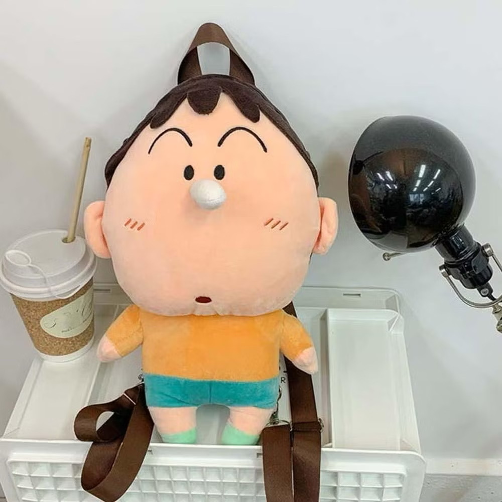 กระเป๋าเป้ตุ๊กตาชินจังลิขสิทธิ์แท้ Crayon Shinchan Doll Backpack by Youmai